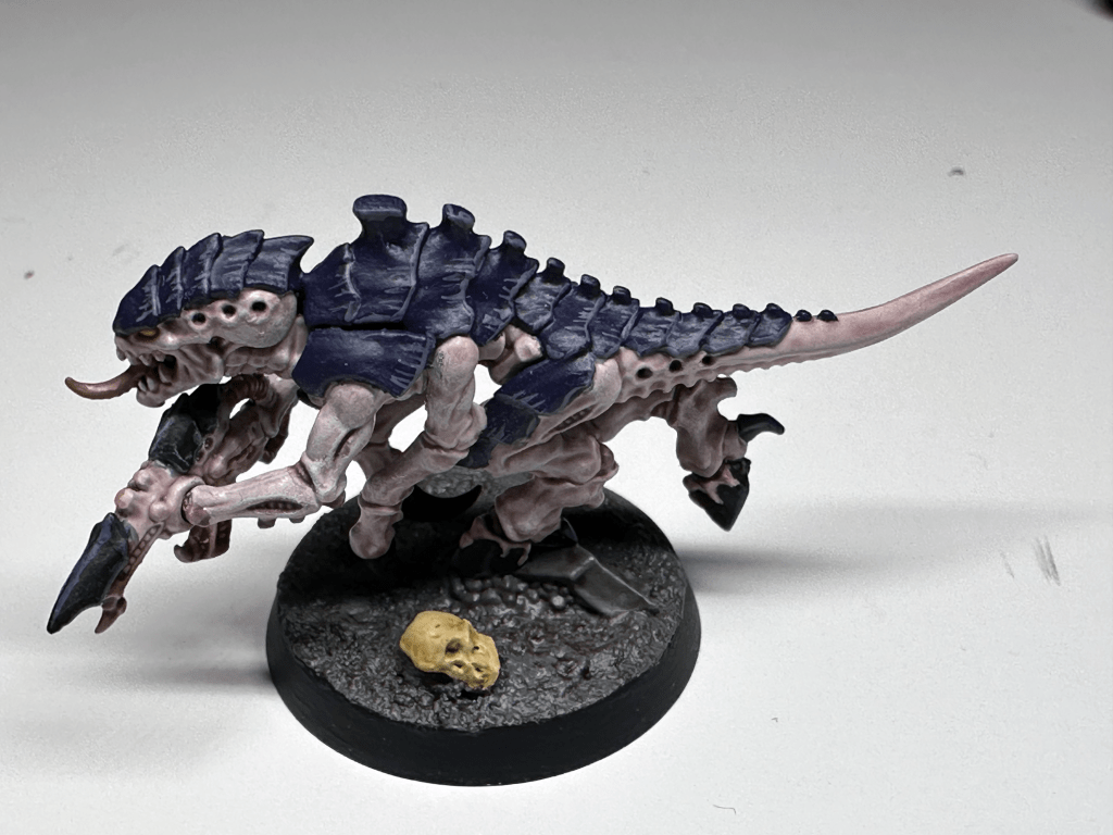 The worlds slowest painter takes on a group of&nbsp;Termagants